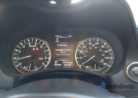 2018 Infiniti Q50 3.0T Red Sport 400 from USA, damaged, VIN JN1FV7AR8JM480044